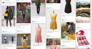 Millennial Morph, modcloth and ruche: an online clothing community comparison, ruche pinterest, pinterest, clothes, pins